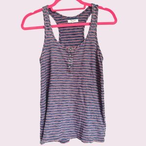 Madewell striped tank